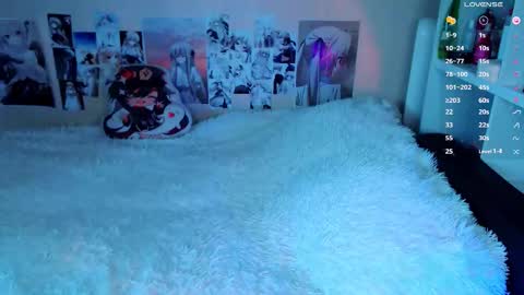 Snapshot of keqing_ chatting on 11.22.25 keqing_ online show from 11.22.25