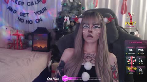 Snapshot of kerry_kirk chatting on 12.28.24 Kerry online show from 12.28.24