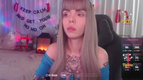 Snapshot of kerry_kirk chatting on 01.01.25 Kerry online show from 01.01.25