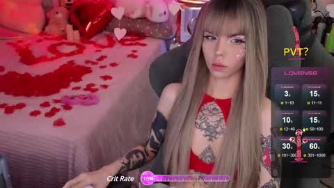 Snapshot of kerry_kirk chatting on 02.14.25 Kerry online show from 02.14.25