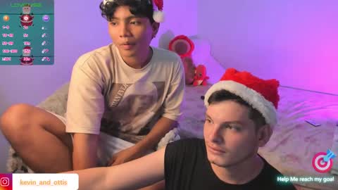 Snapshot of kevinxlvx chatting on 12.24.24 kevin and ottis online show from 12.24.24