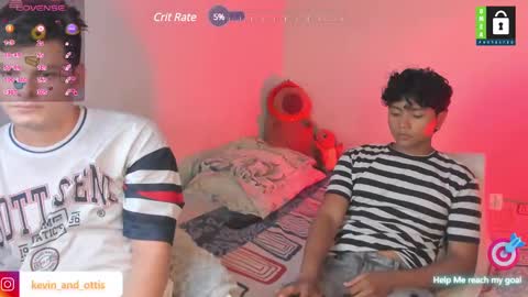 Snapshot of kevinxlvx chatting on 01.03.25 kevin and ottis online show from 01.03.25