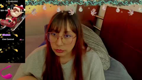 Snapshot of keyt_foxxx chatting on 12.18.24 Danna Sofia online show from 12.18.24