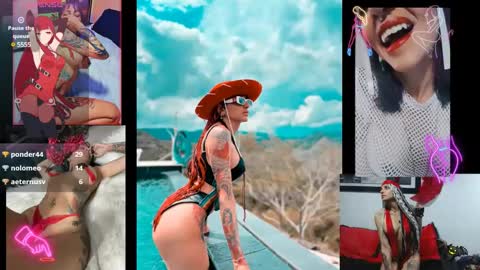 Snapshot of khaleesy13 chatting on 01.02.25 khaleesy online show from 01.02.25