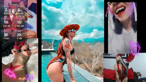 Snapshot of khaleesy13 chatting on 01.07.25 khaleesy online show from 01.07.25