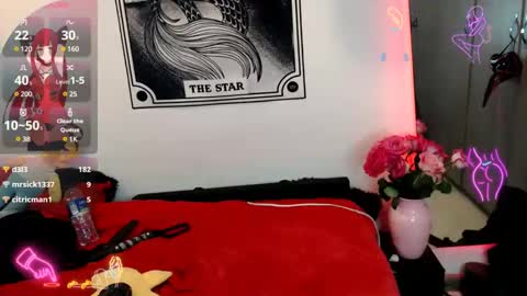 Snapshot of khaleesy13 chatting on 01.27.25 khaleesy online show from 01.27.25