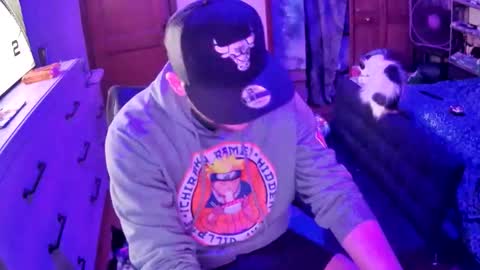 Snapshot of kheezygg chatting on 03.02.26 KevKev online show from 03.02.26