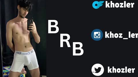 Snapshot of khozler_ chatting on 01.24.25 khozler_ online show from 01.24.25