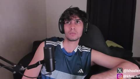 khozler_ online show from 10.15.25