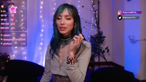 Snapshot of kiannamills chatting on 12.07.24 Kianna online show from 12.07.24