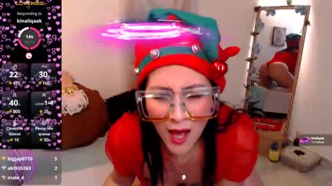 Kiara Bermont online show from 12.24.24