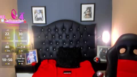 Kiara online show from 10.22.25
