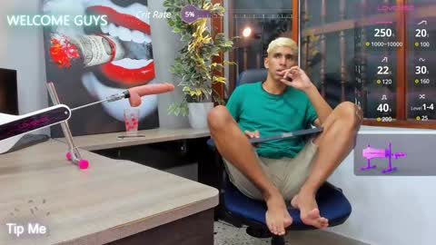 Kieran Derek online show from 01.17.25