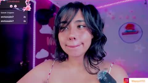 Snapshot of kiki_cavilll chatting on 12.20.25 Mayoyo online show from 12.20.25