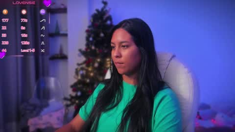 Snapshot of killaa01 chatting on 12.10.24 Alejandra online show from 12.10.24