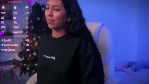 Snapshot of killaa01 chatting on 12.22.24 Alejandra online show from 12.22.24