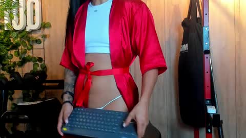 Snapshot of kim_beckett chatting on 02.22.25 Kim online show from 02.22.25
