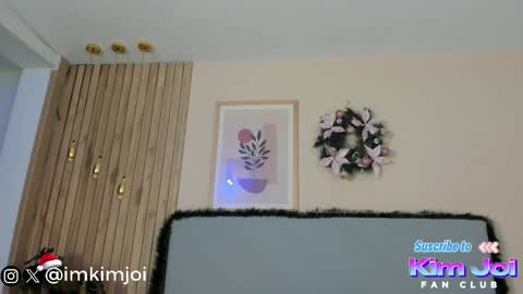 Kim Joi online show from 12.22.25