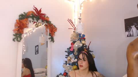 Snapshot of kimandyuk chatting on 12.18.24 Kim Yuk online show from 12.18.24