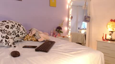 Snapshot of kimandyuk chatting on 01.29.25 Kim Yuk online show from 01.29.25