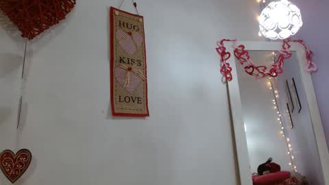 Snapshot of kimandyuk chatting on 02.10.25 Kim Yuk online show from 02.10.25