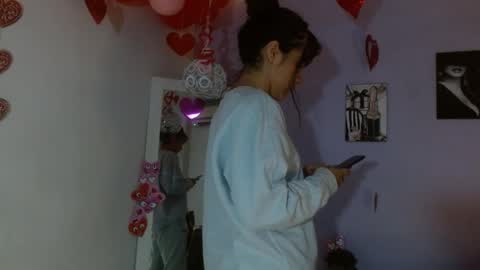 Snapshot of kimandyuk chatting on 02.15.25 Kim Yuk online show from 02.15.25