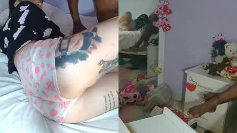 Snapshot of kimandyuk chatting on 02.22.25 Kim Yuk online show from 02.22.25