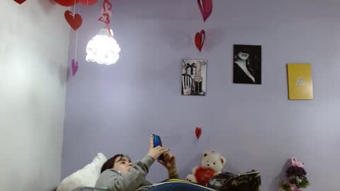 Snapshot of kimandyuk chatting on 02.22.25 Kim Yuk online show from 02.22.25