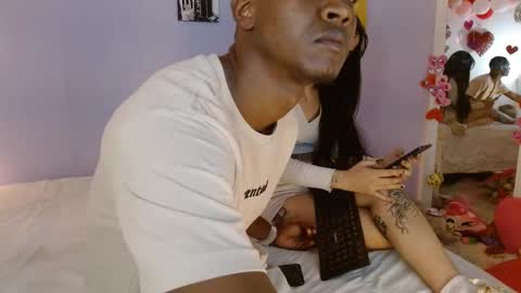 Snapshot of kimandyuk chatting on 03.03.25 Kim Yuk online show from 03.03.25