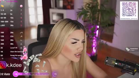 kimberdeee online show from 02.27.25