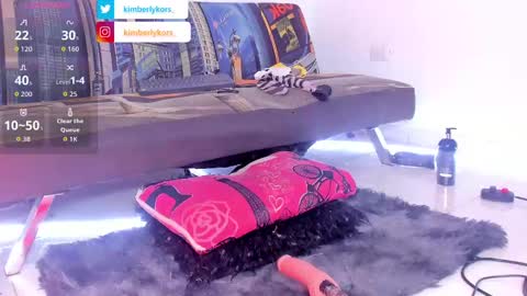 Snapshot of kimberlykors_ chatting on 09.26.25 Kimberly online show from 09.26.25