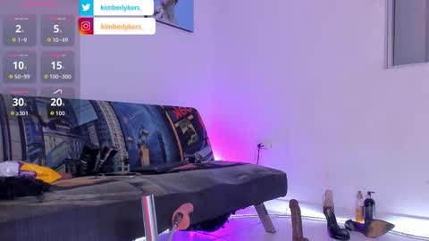 Kimberly online show from 01.09.26