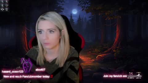 Wolfs Girl online show from 12.09.24