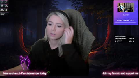 Wolfs Girl online show from 12.15.24