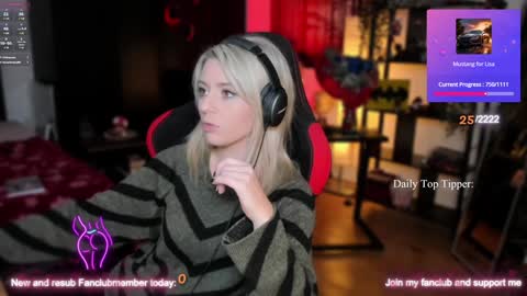 Wolfs Girl online show from 12.18.24