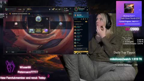 Wolfs Girl online show from 01.06.25