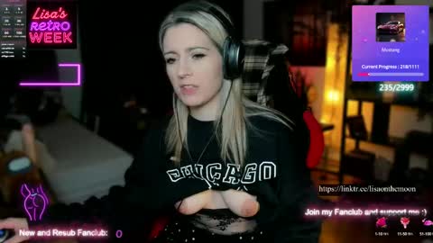 Wolfs Girl online show from 02.24.25