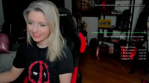 Wolfs Girl online show from 02.15.26