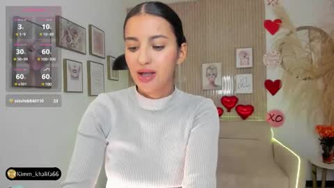 Snapshot of kimm_khalifa chatting on 02.15.25 Kim  online show from 02.15.25