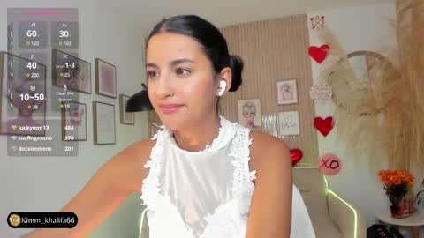 Snapshot of kimm_khalifa chatting on 02.15.25 Kim  online show from 02.15.25