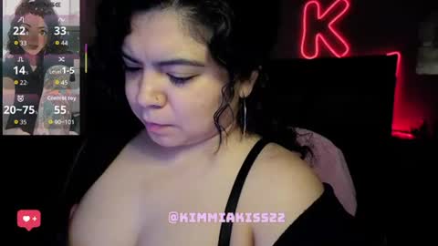 Snapshot of kimmiakiss22 chatting on 07.10.26 Kimmi online show from 07.10.26