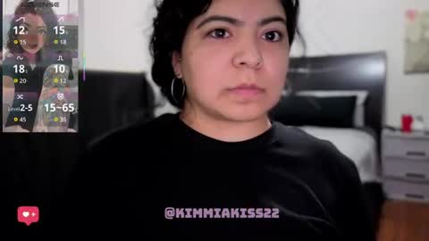 Snapshot of kimmiakiss22 chatting on 07.19.26 Kimmi online show from 07.19.26