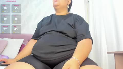 Snapshot of kimmie_kaboom_ chatting on 03.08.25 Karla online show from 03.08.25