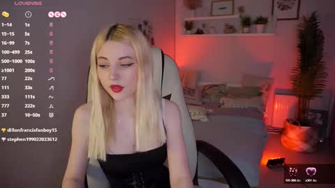 Snapshot of kimmie_shine chatting on 03.06.25 Your Kimmie follow me online show from 03.06.25