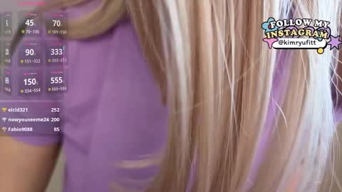 Snapshot of kimryu chatting on 02.27.26 Kim online show from 02.27.26