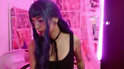 Snapshot of kind_scarlett chatting on 10.01.25 Kind Scarlett online show from 10.01.25