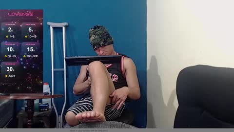 Snapshot of king_amputee777 chatting on 12.07.24 LEO online show from 12.07.24