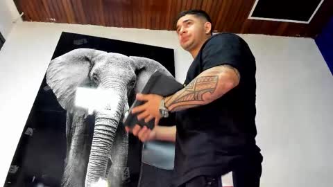 Snapshot of king_falconer chatting on 11.02.25 Angel Falconer online show from 11.02.25