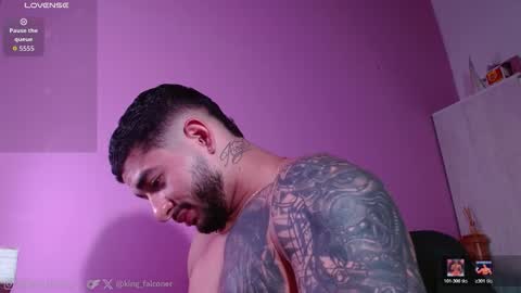 Angel Falconer online show from 03.24.26