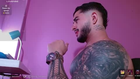 Angel Falconer online show from 03.31.26